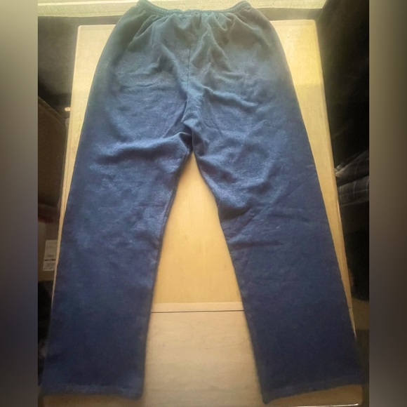 Men’s Charcoal Grey Drawstring Sweatpants, Size Large - Picture 2 of 5